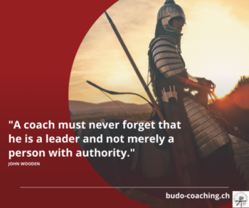 A good coach is a good leader and vice versa